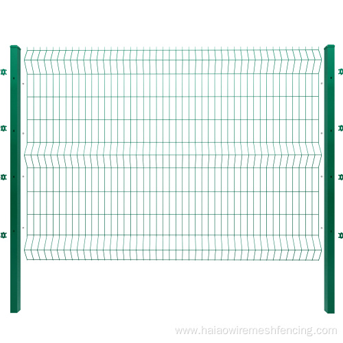 ECO fence 3D welded wire mesh fence